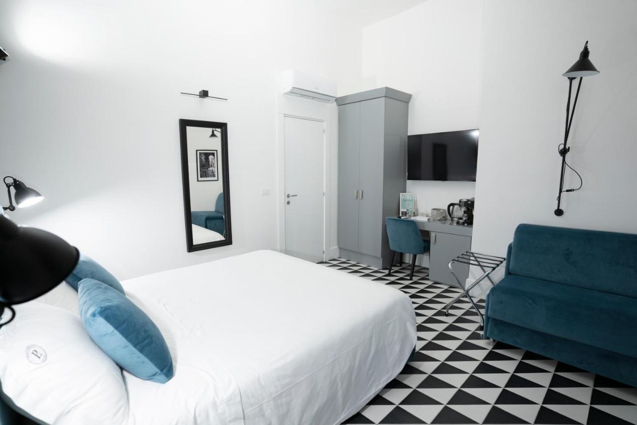 Pulcinella Suite Неаполь Экстерьер фото