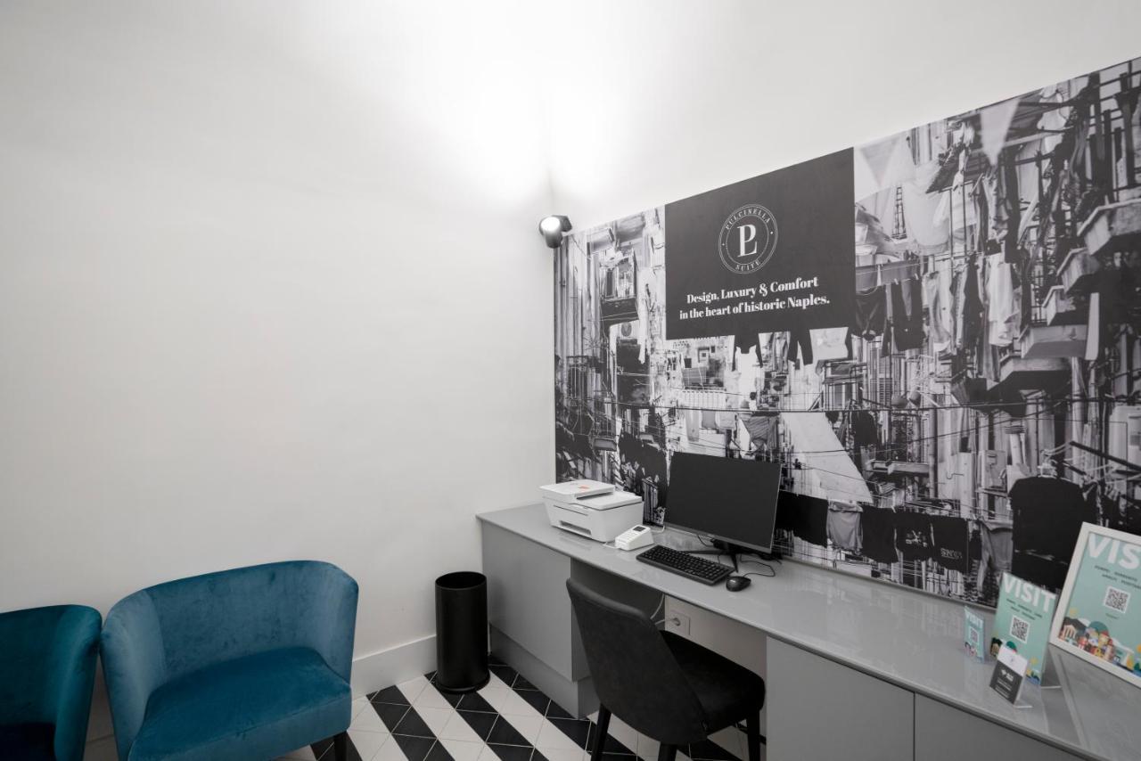 Pulcinella Suite Неаполь Экстерьер фото